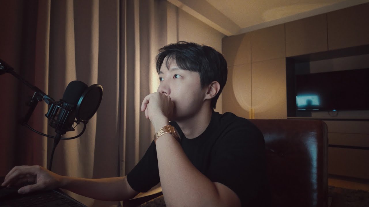 j-hope 'Sweet Dreams' & 'MONA LISA' Recording Film