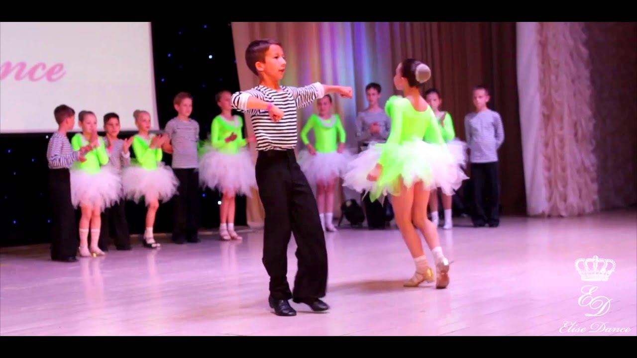 Elise Dance Отчётный концерт 2014 - 