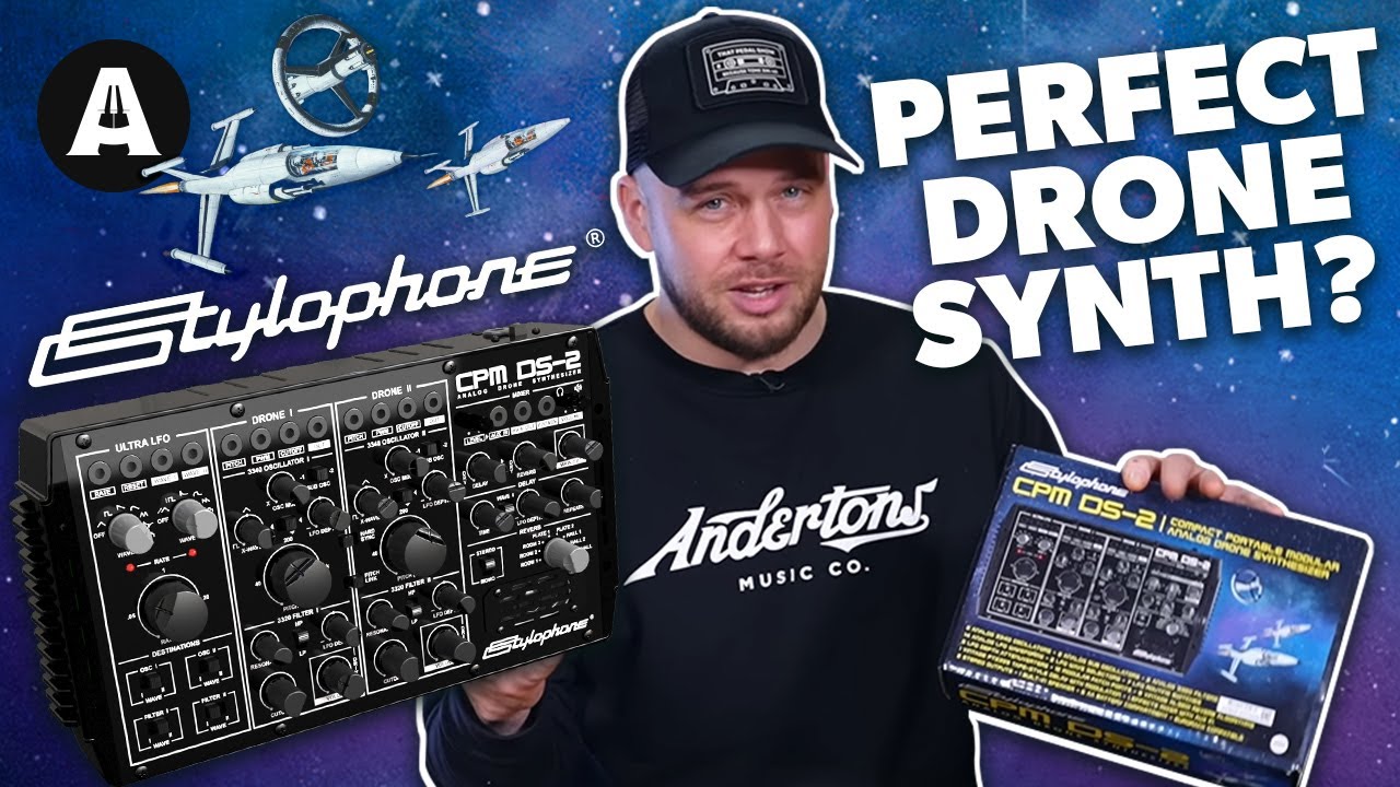 Почему все в восторге от стилофона CPM DS-2?