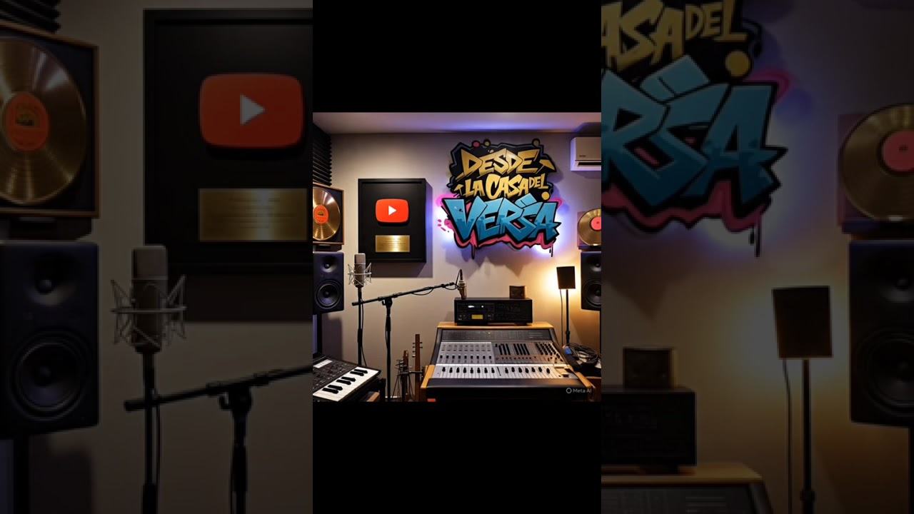 Desde la Casa del Versa- El amor se murio. @negrogonzalezaferra2 #cumbia #musica #cumbion 