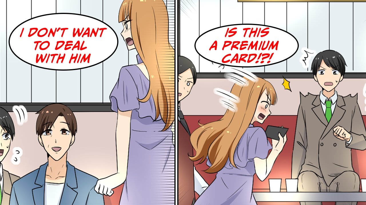 An attractive woman made fun of me because of my job until... [Manga Dub]