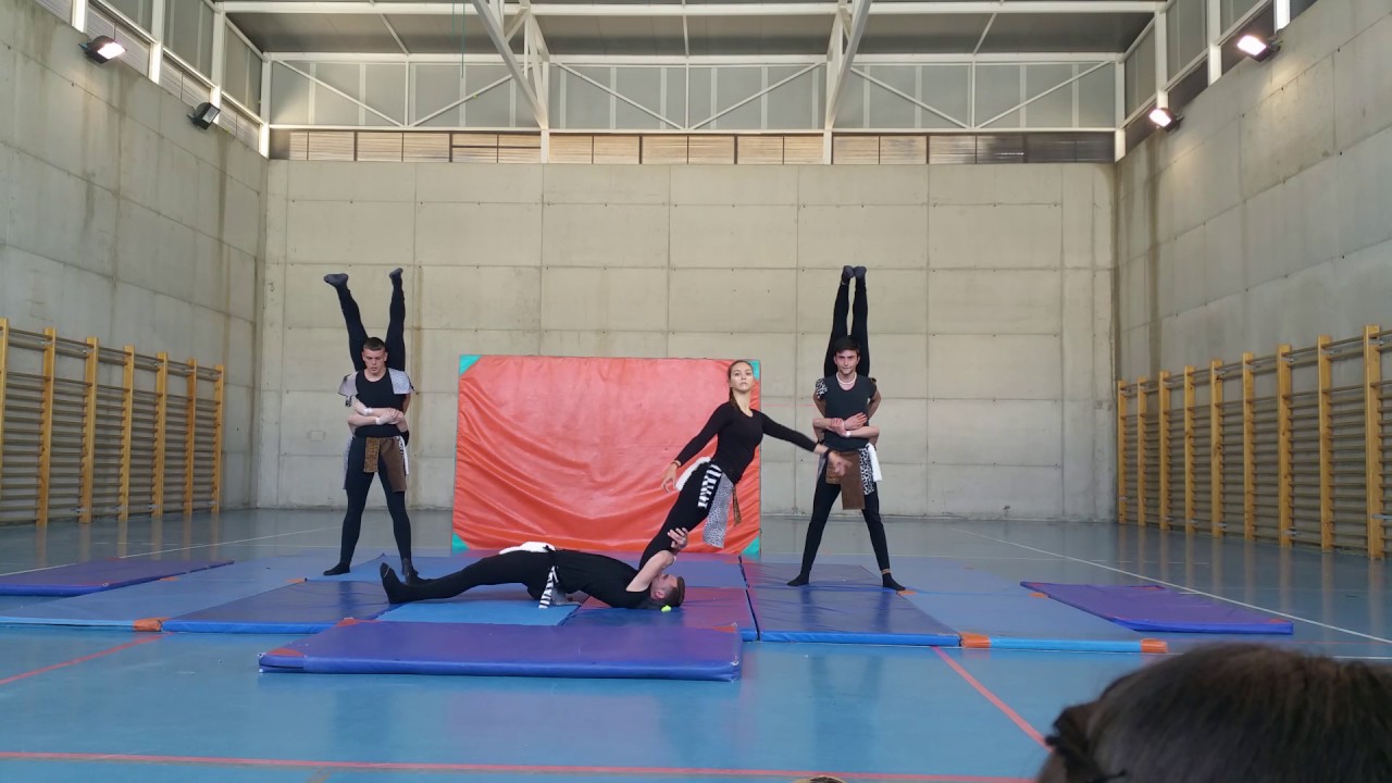 Coreo EL REY LEON Acrosport IES La Nucia 2017