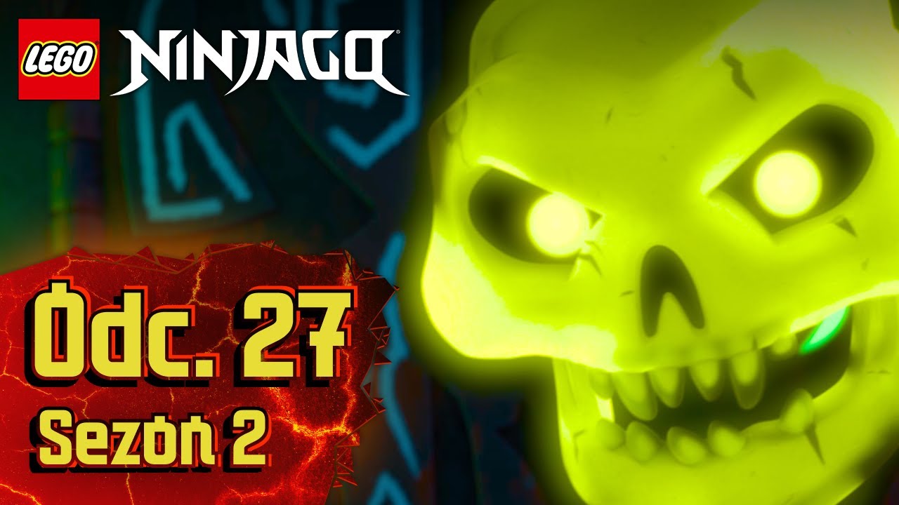 Gładziciel - Odc. 27, S2 | LEGO Ninjago: Sekrety Zakazanego Spinjitzu