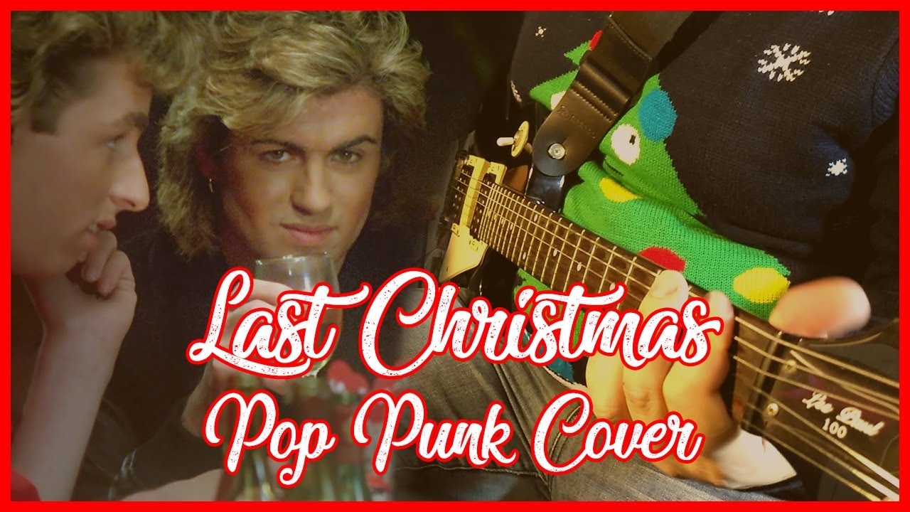 Wham! - Last Christmas (Pop Punk Cover feat. Matt Pettersen) | Uncertain Sound