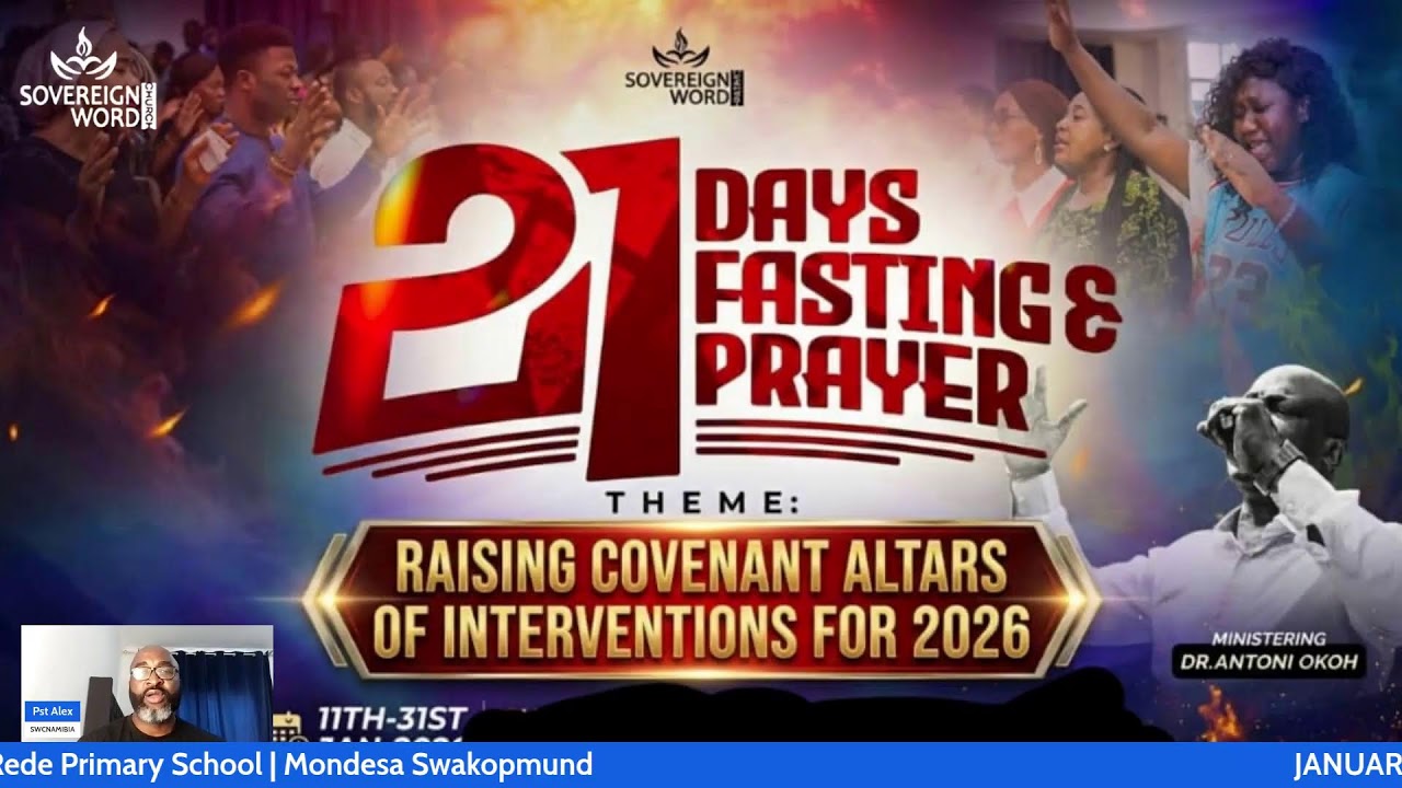 JANUARY 2026 21 DAYS FASTING AND PRAYER