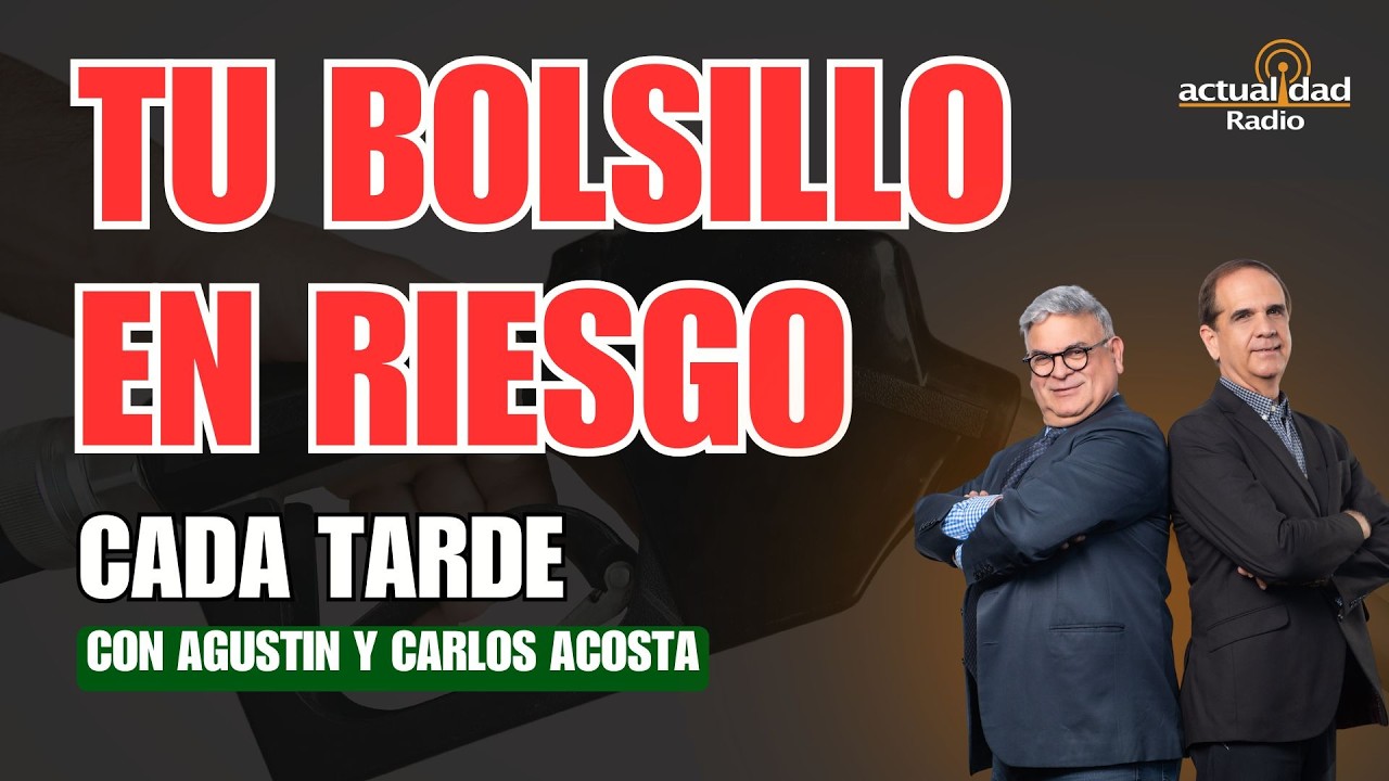 ¿Subirá la gasolina por la guerra? | Cada Tarde con Agustin y Carlos Acosta