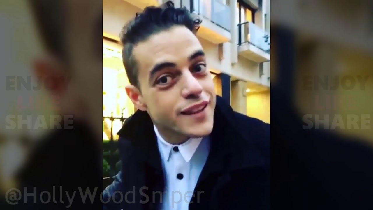 Rami Malek Funny Moments (Elliot in Mr Robot)