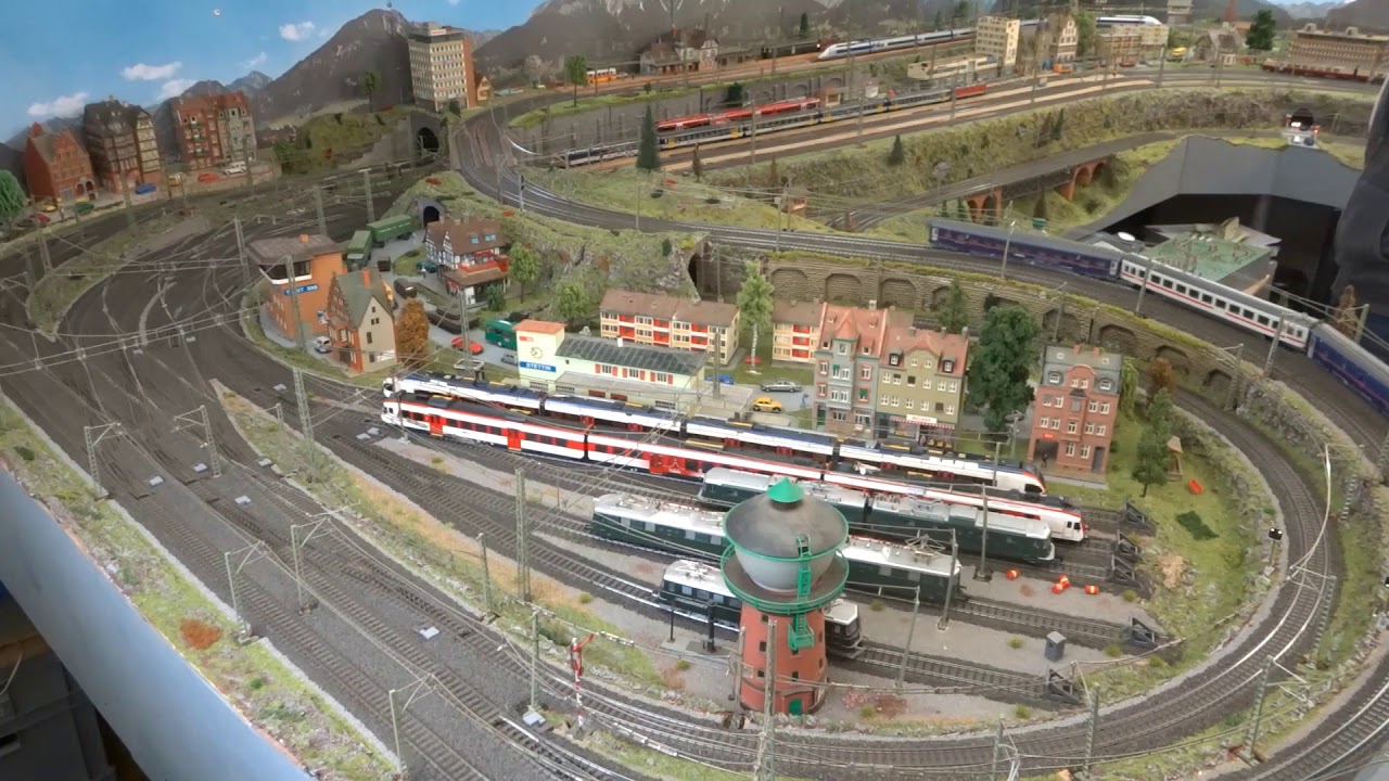 Märklin C-Gleis Anlage