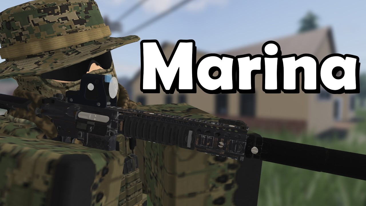 Me uno a la Marina | ROBLOX | pura marina carnal