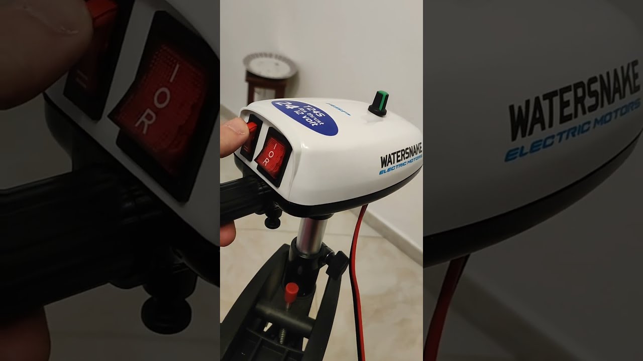 montare Speed controller di AliExpress su watersnake 24 lb