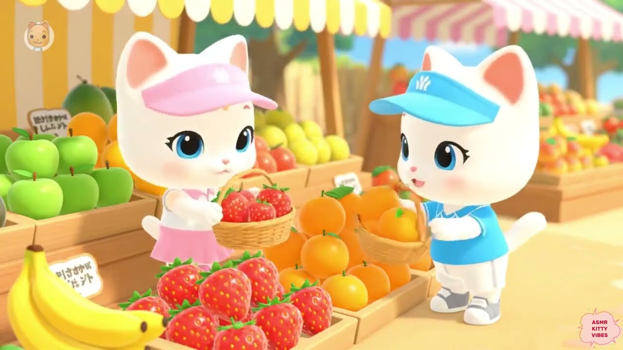 Cute kittens asmr “The Wimbledon Cats  A Purrfect Tennis Showdown” 🐾🎾