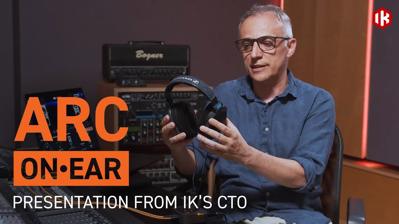 TechTalk: ARC ON•EAR Presentation from IK CTO Davide Barbi