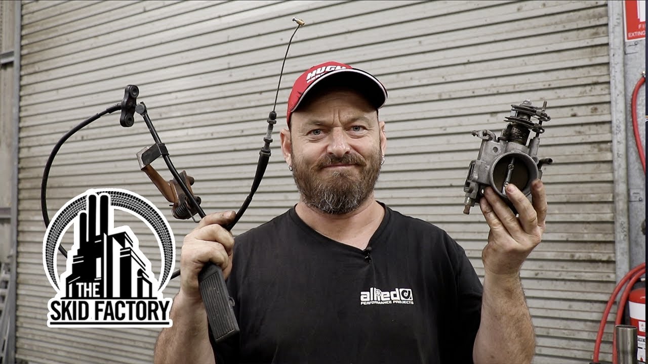 THE SKID FACTORY - [БЫСТРАЯ ТЕХНОЛОГИЯ] Как сделать трос газа