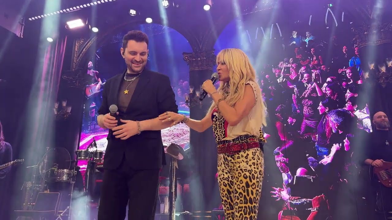 Anna Vissi ft. Nikolas Raptakis - Antistrofi Metrisi, Hotel Ερμού 9, 1/3/2025