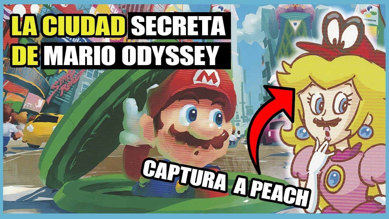 50 Cosas de SUPER MARIO ODYSSEY que QUIZÁS NO SABÍAS (Curiosidades) - Nintendo  Switch | N Deluxe