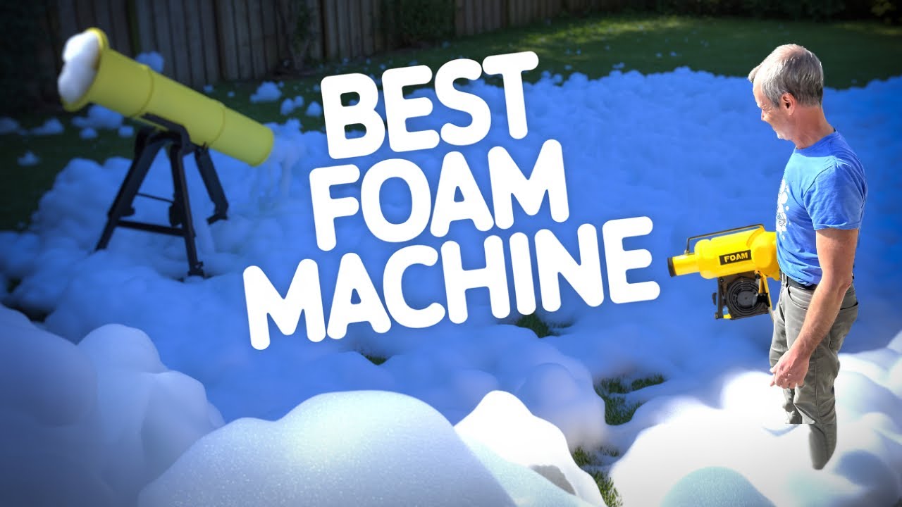 Foam Machine Review 🔥 Real Test of This Amazon Foam Cannon!