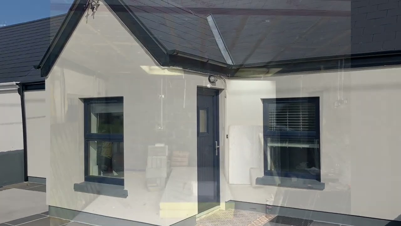 Renovating an old cottage in Fenit, Co. Kerry