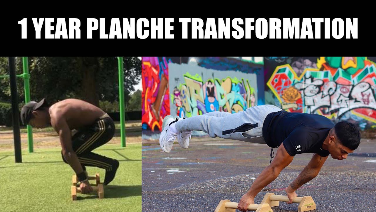 1 YEAR PLANCHE TRANSFORMATION | MOTIVATION