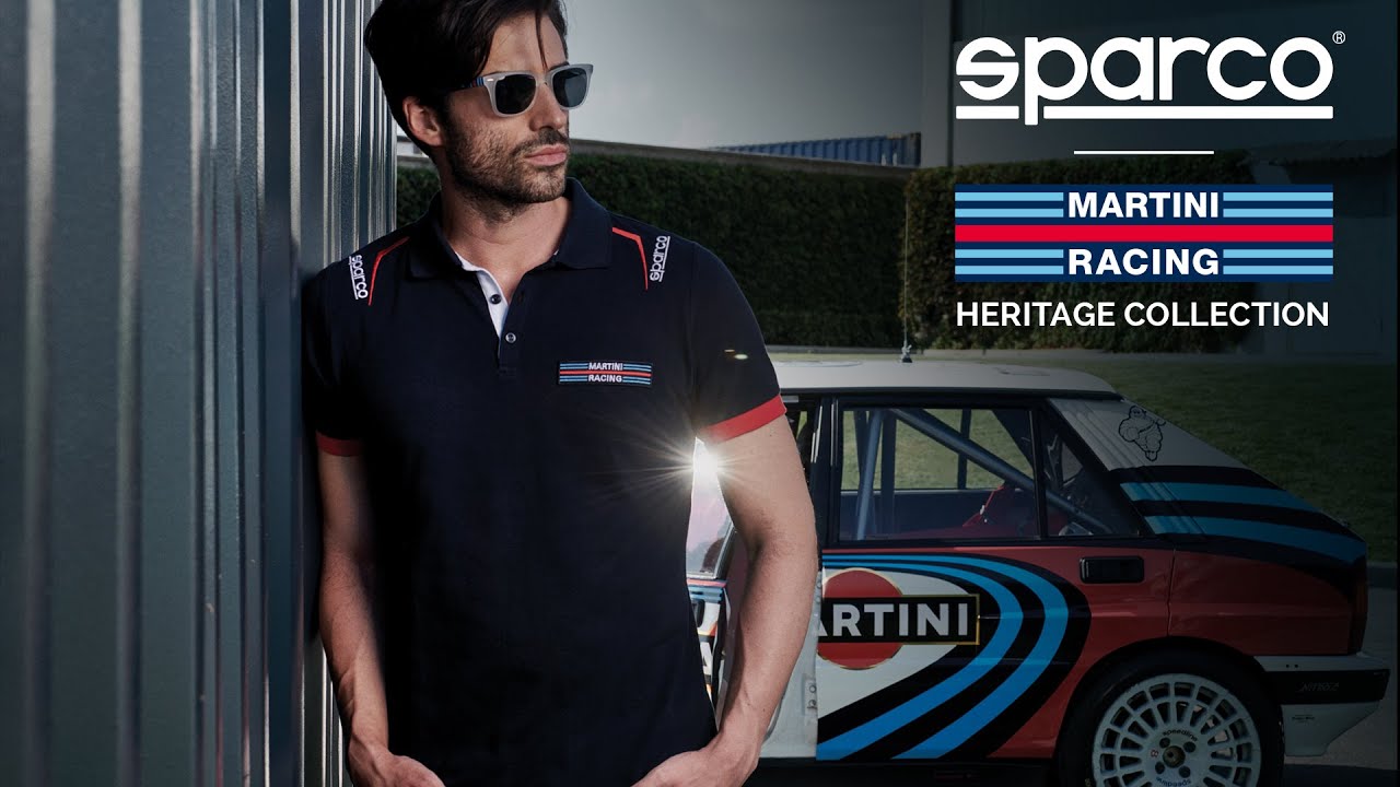 Backstage - Sparco Martini Racing 2020 | Back to the Future