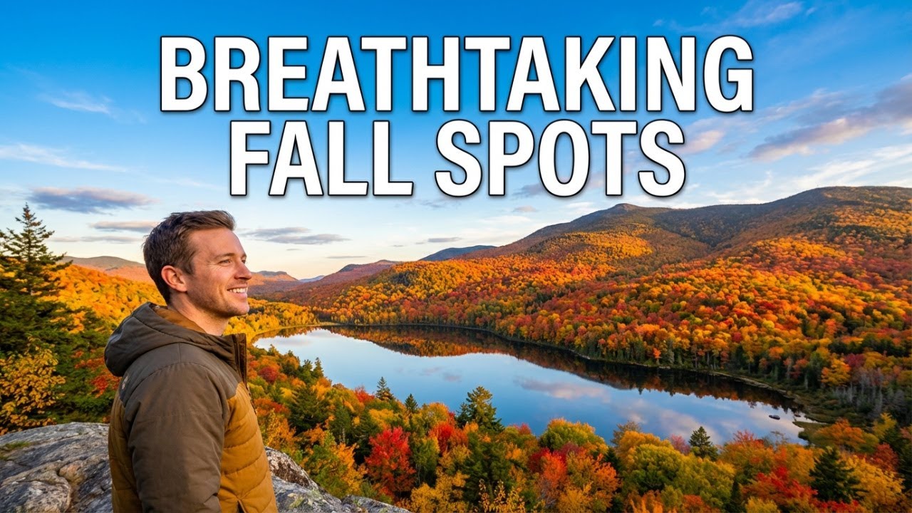 Top 15 Breathtaking Fall Destinations You HAVE to Visit This Year 🍁🌍
