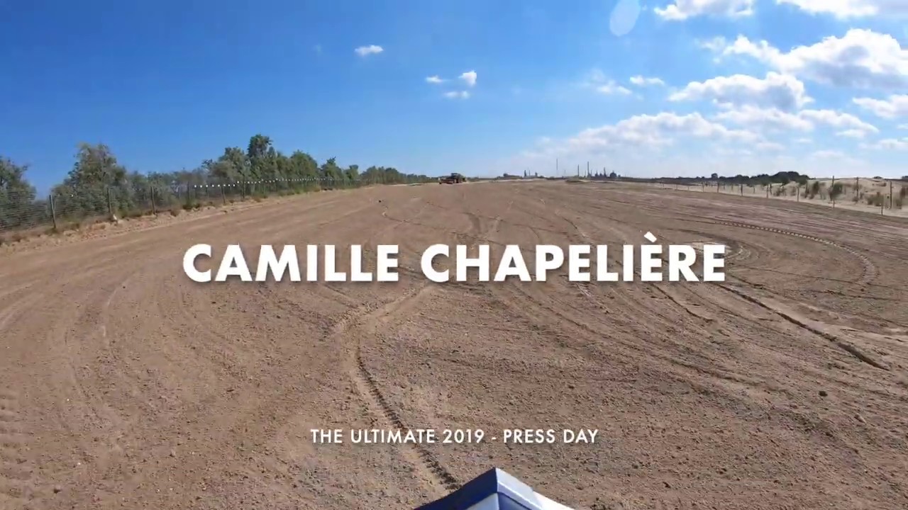 GoPro Camille Chapelière - The Ultimate 2019 Press Day
