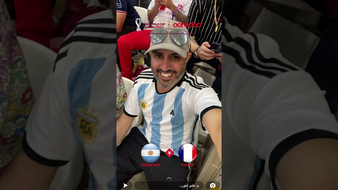 أنور الخرافي : نهائي المونديال فرنسا vs الارجنتين 2022