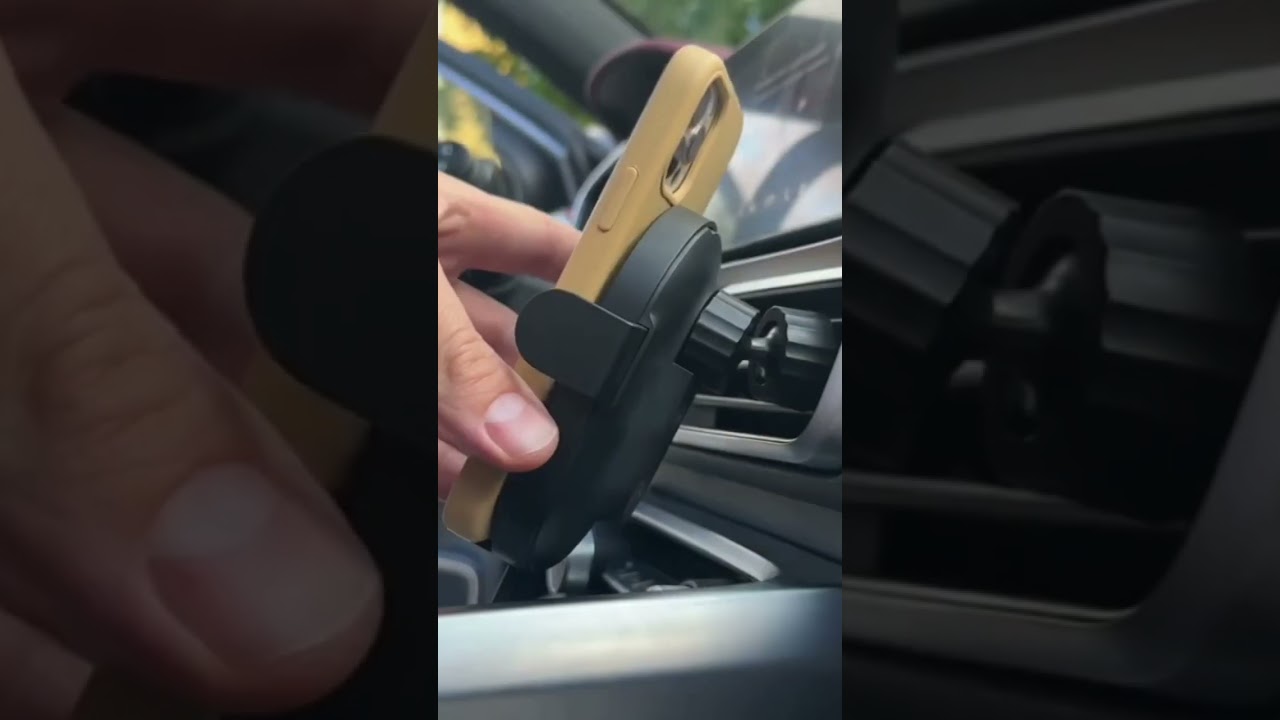 Автомобильная беспроводная зарядка Xiaomi