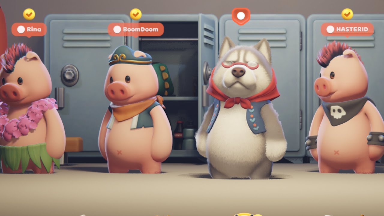 Party Animals Милые Животные