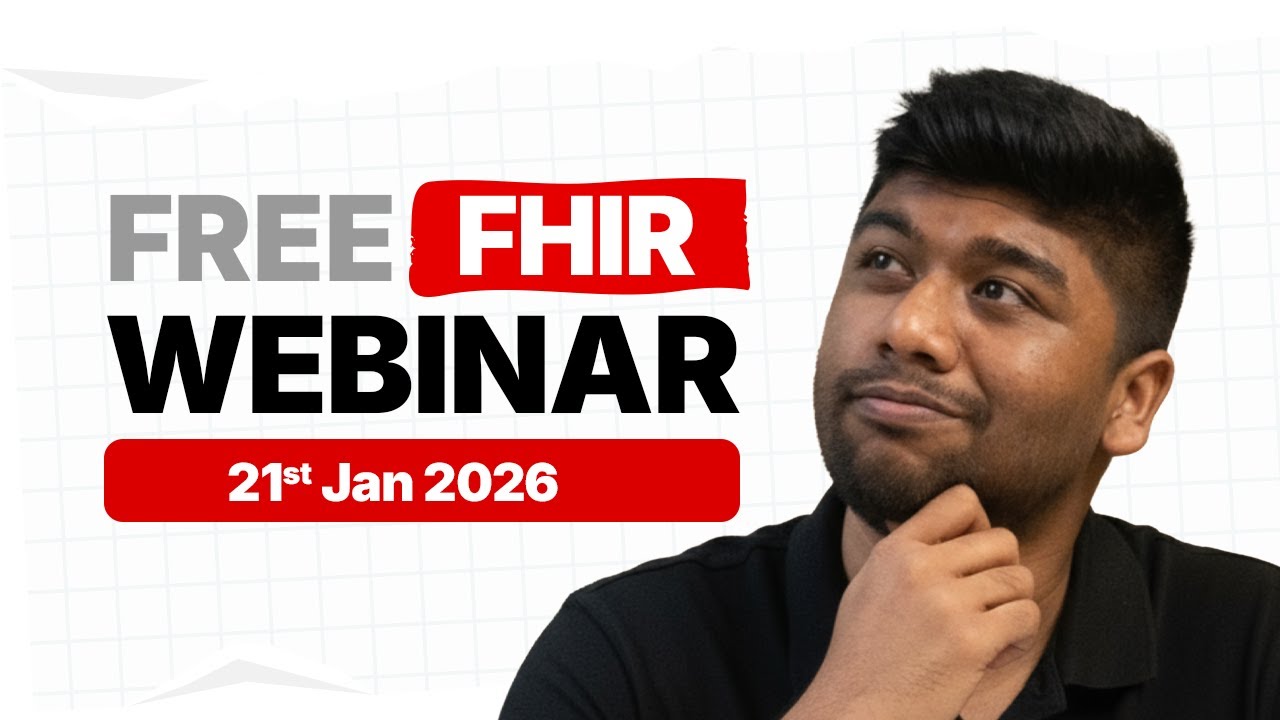 Эксперт FHIR за 90 минут? Присоединяйтесь к нашему БЕСПЛАТНОМУ вебинару FHIR!