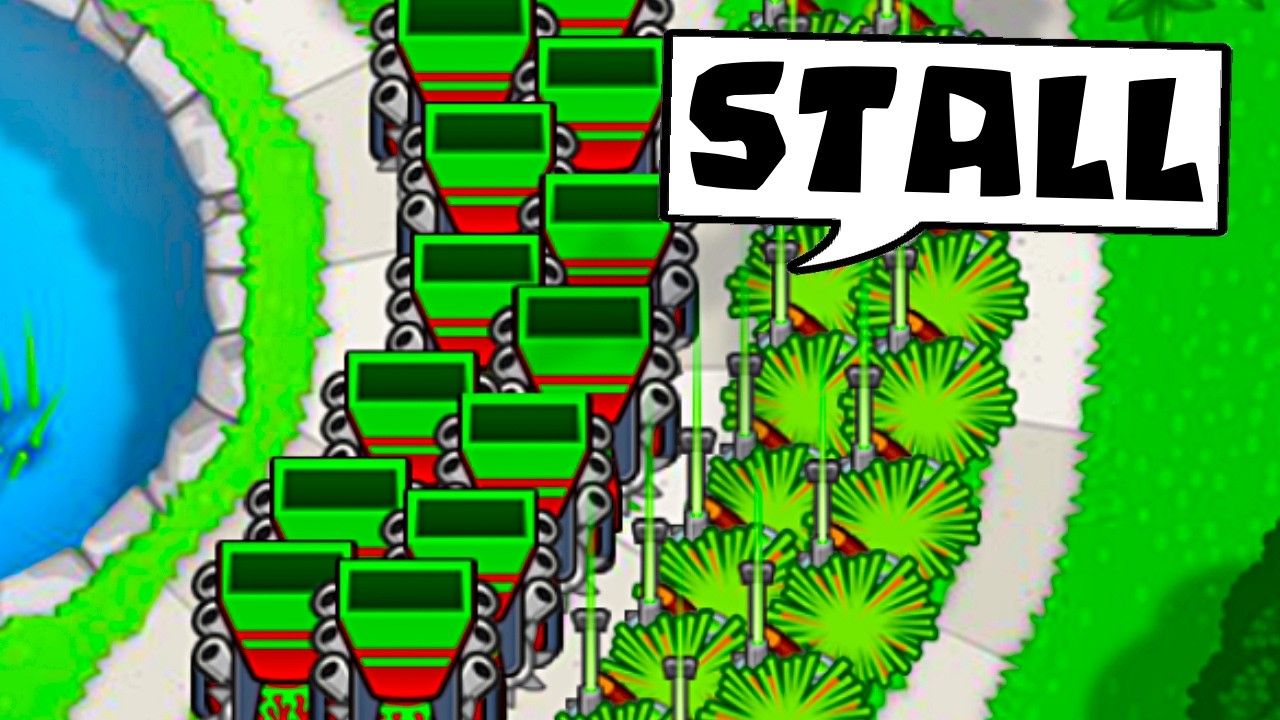 This underrated stall strategy is too POWERFUL in Bloons TD Battles...