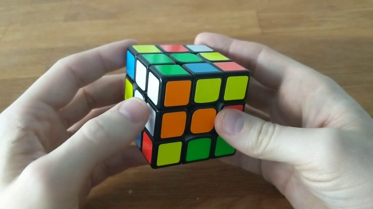 Intuitive Rubik's cube solution for beginners - no algorithms (Heise method)