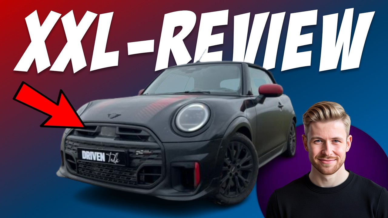 Das MINI JCW Cabrio im XXL Review