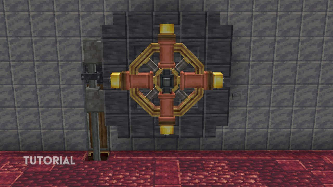 Vault Door Tutorial :: Create Mod
