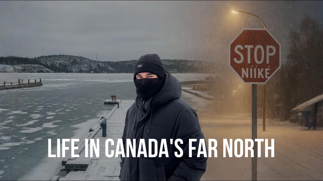 Life in Yellowknife - Canada's Far North 🇨🇦 (Yellowknife ep. 2/3)