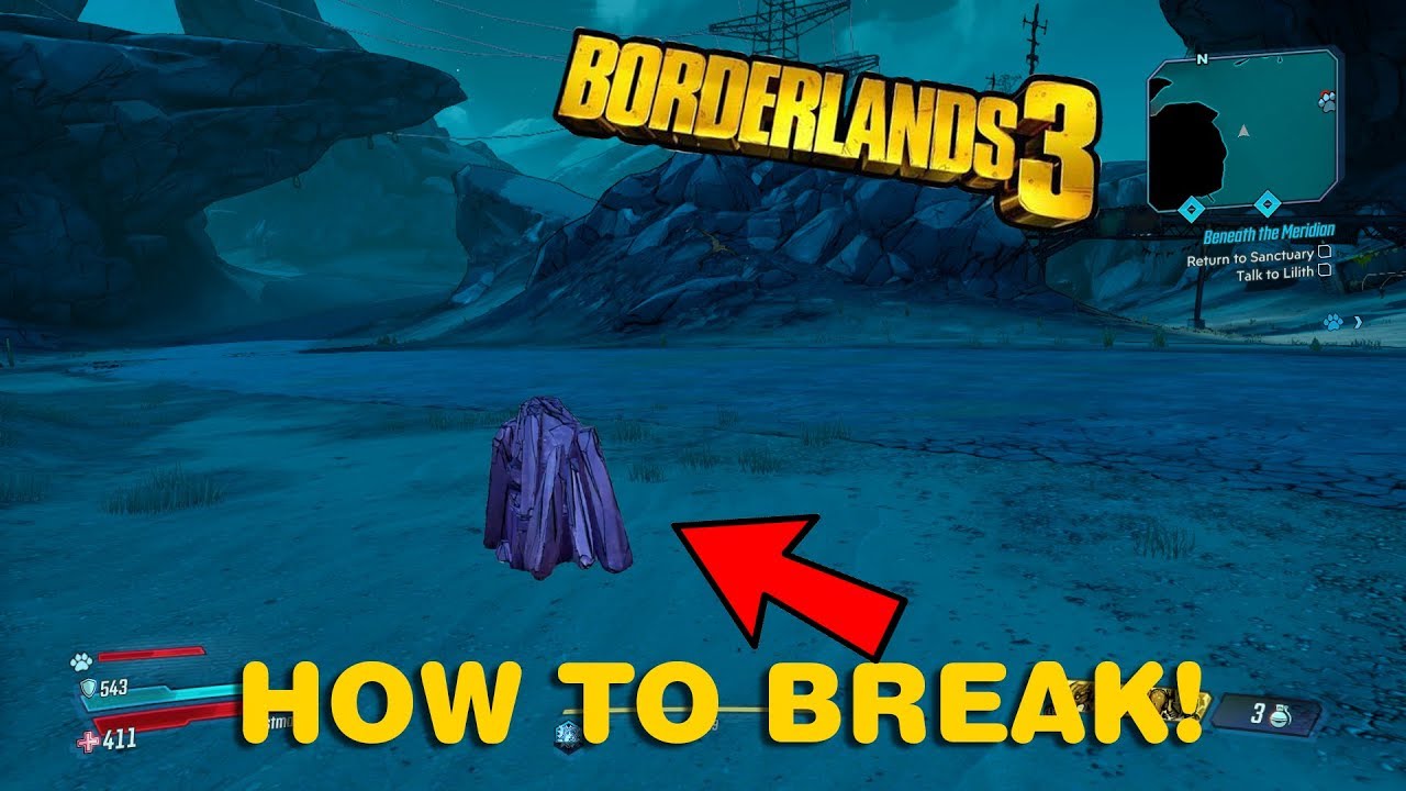 | BORDERLANDS 3 | How To Break Eridium Piles!! | Easy Eridium & Legendary Weapon Farm |Borderlands3|