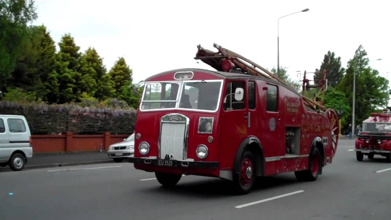 Christchurch Fire Brigade 150th Ann. Parade