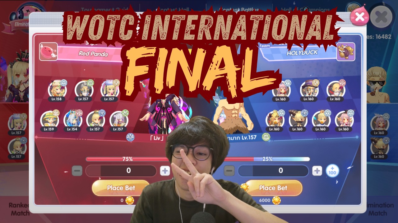 RAGNAROK X GENERATION: WOTC FINAL !! ALL IN MIYA JUNGLER