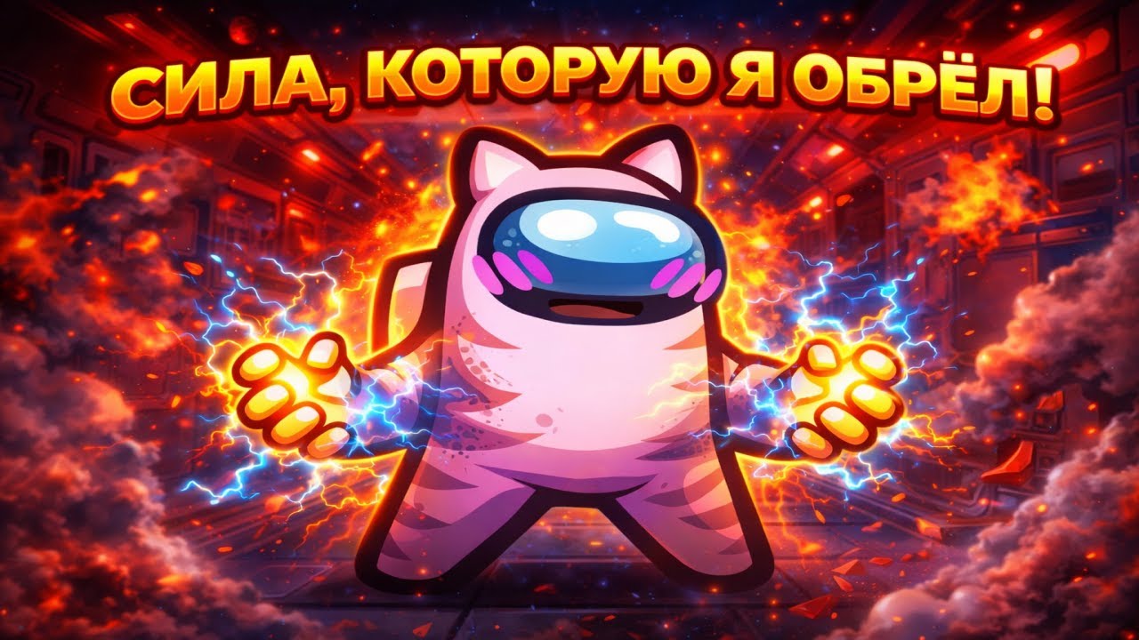 Сила, которую я обрёл! | Among Us