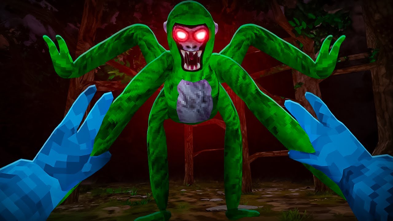 I found the scariest gorilla tag ghost&hellip;