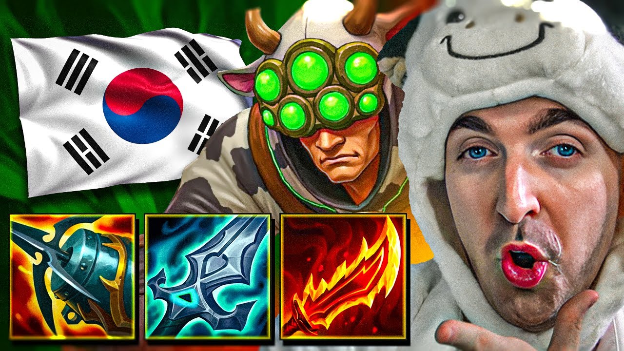 Полностью уничтожьте корейский High Elo с помощью этой сборки