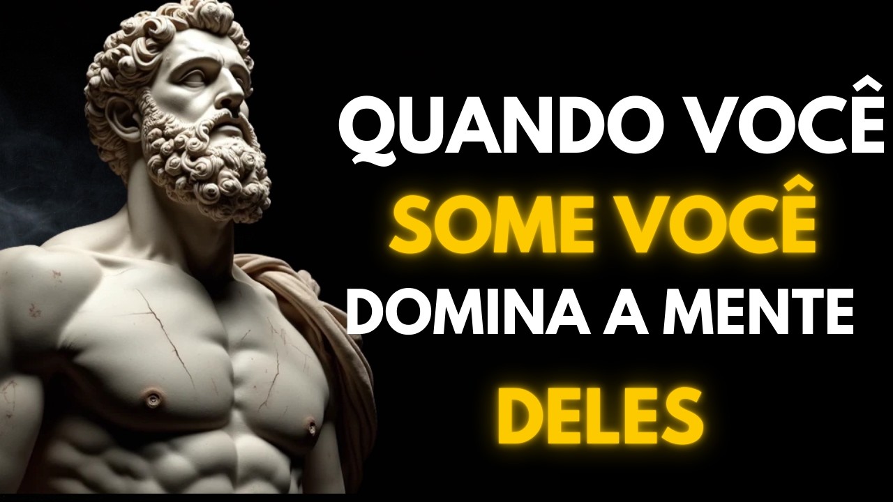 O Que Acontece Quando Você Não Reage Mais: Como Deixar Eles Pensando em Você | Estoicismo
