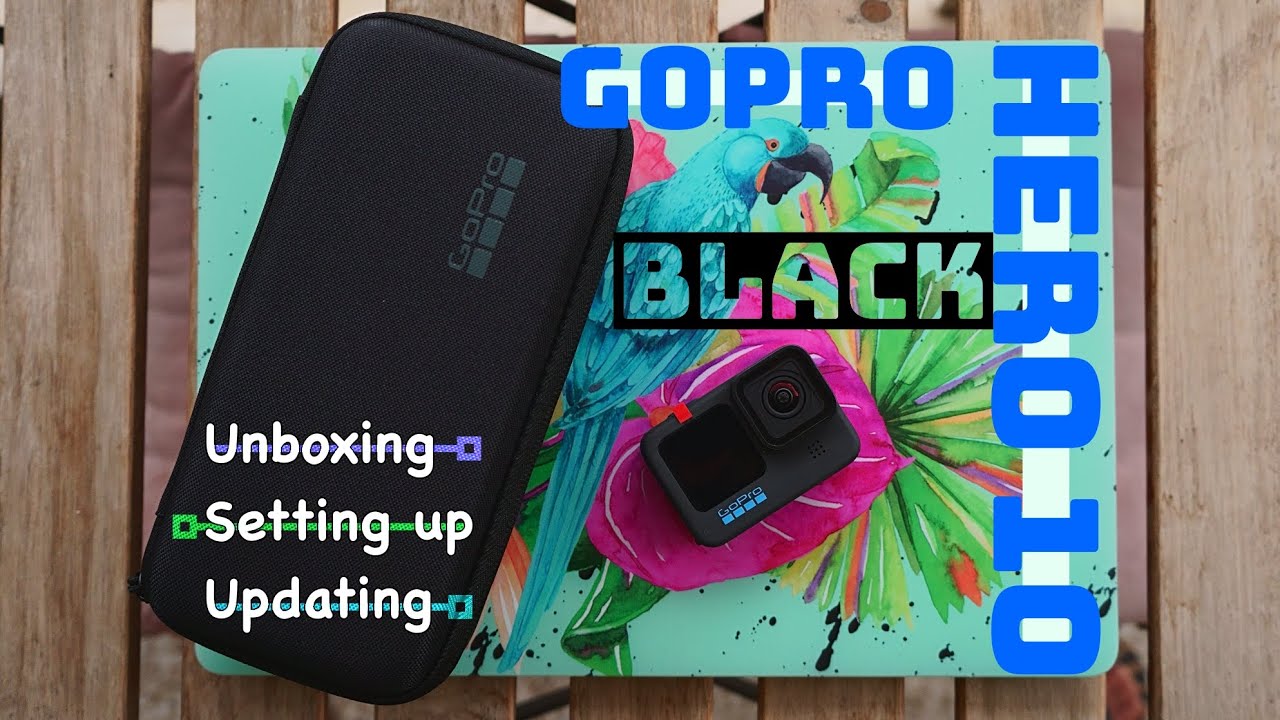 GoPro Hero 10 Black unboxing, updating, specifications. Πρώτη χρήση, αναβάθμιση, χαρακτηριστικά