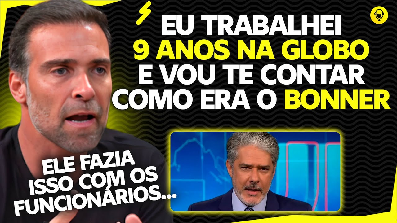 PILHADO EXP&Otilde;E A VERDADE SOBRE WILLIAM BONNER