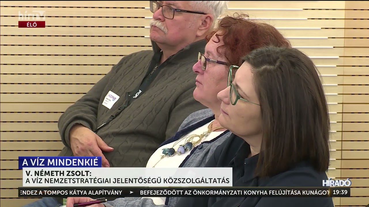 Korszakváltás a víziparban - HírTV