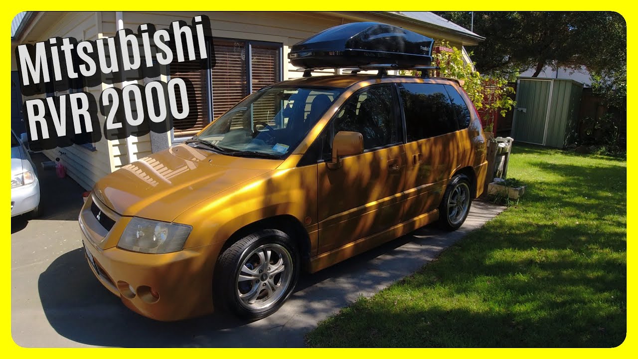 Walk around the 2000 Mitsubishi RVR Sports Gear