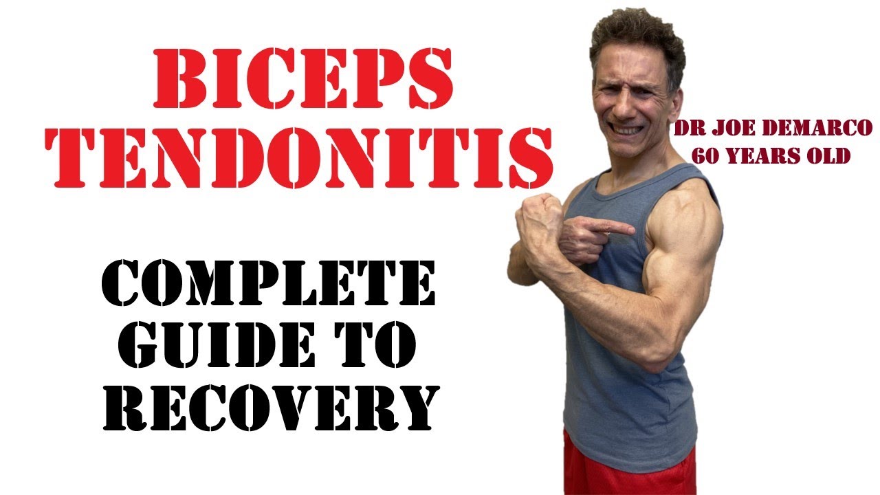 Biceps Tendonitis? Here's What's Actually Causing It