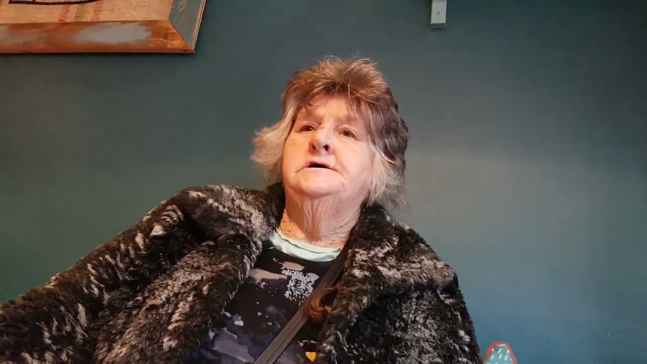 Mags talking about living in Blennerville