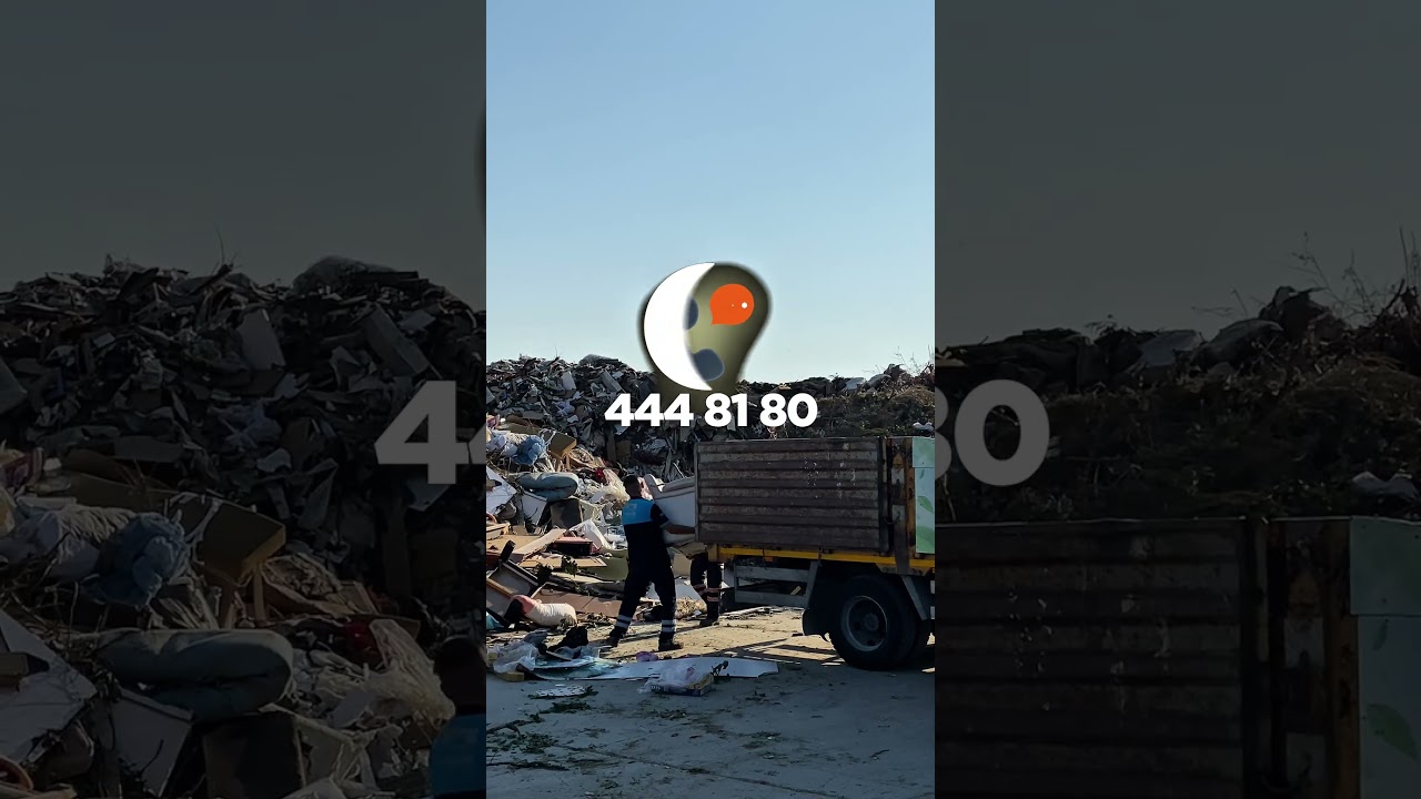 ♻️ Kullanılmayan ev eşyaları çöpe değil, geri dönüşüme!
