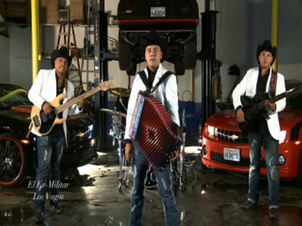 El Ex-Militar Los Vagos (Video Official)