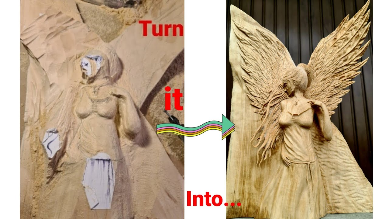 Relief Carving: The Most Amazing Thing You'll See Today